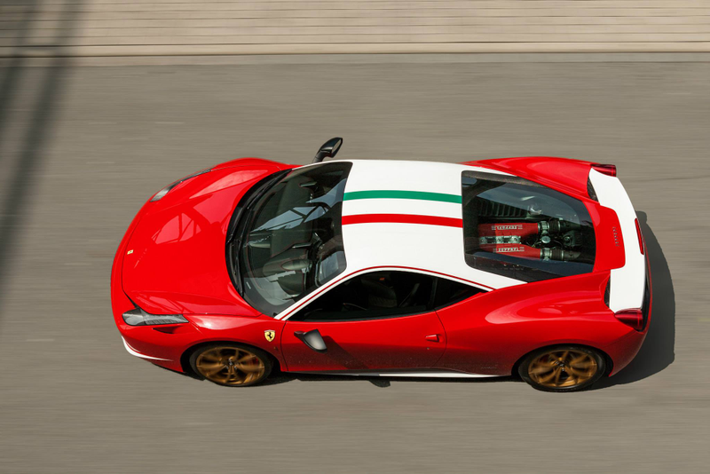 Illustration for article titled Ferrari 458 Italia "Niki Lauda Edition" For Sale